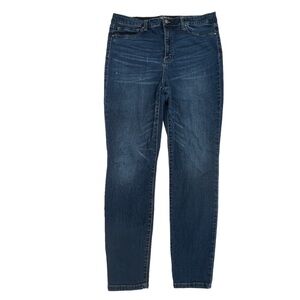 Rewash High Rise Stretch Skinny Jeans Size 33 Women's